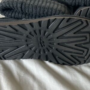 UGG Australia Over-the-knee Cable Knit Long Boot